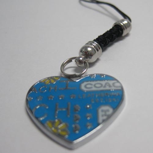 NS-CH3金屬手機吊飾(藍色)